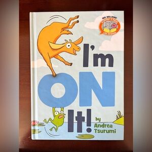 I'm On It! by Andrea Tsurumi - Blue and Orange Kids Book